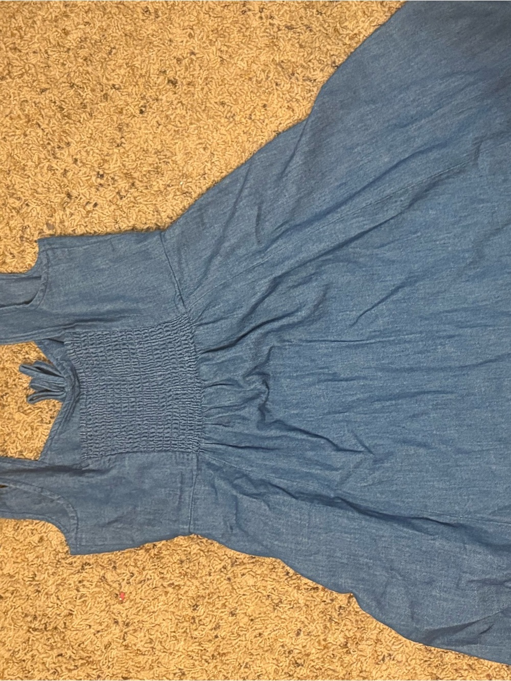 Old Navy Blue Denim Mini Dress - Picture 5 of 5